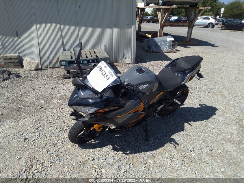 2018 KAWASAKI EX400 JKAEXKG11JDA05338