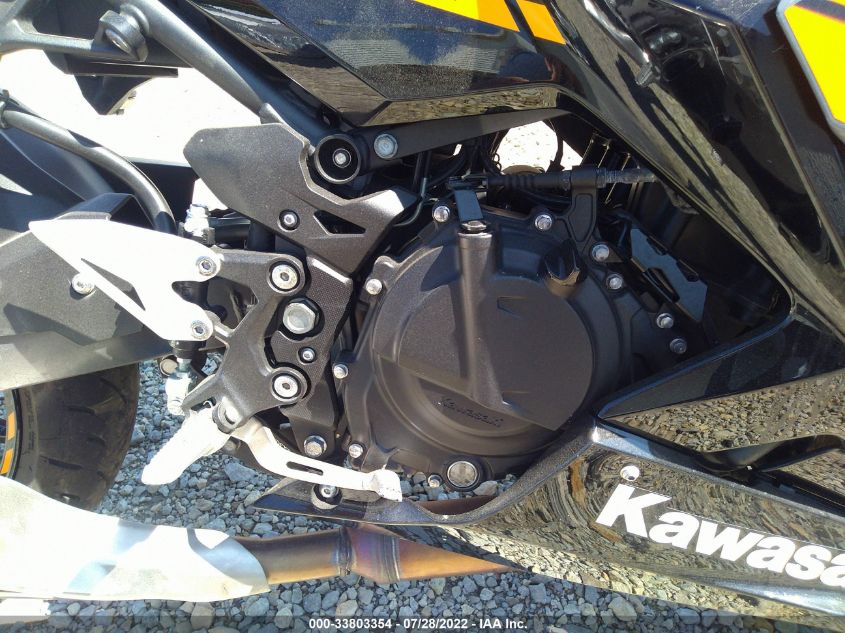 2018 KAWASAKI EX400 JKAEXKG11JDA05338