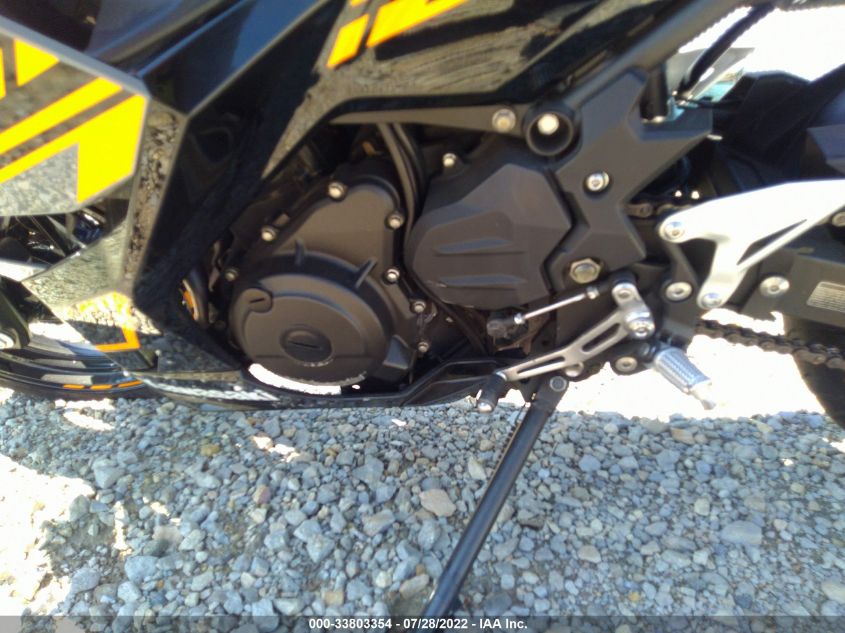 2018 KAWASAKI EX400 JKAEXKG11JDA05338