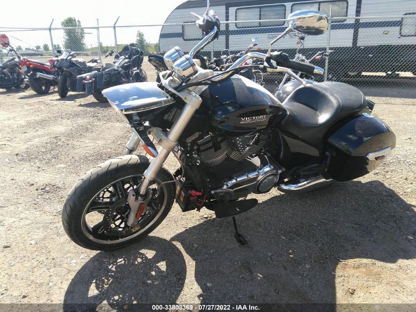 2010 VICTORY MOTORCYCLES CROSS ROADS 5VPEB36D2A3002720
