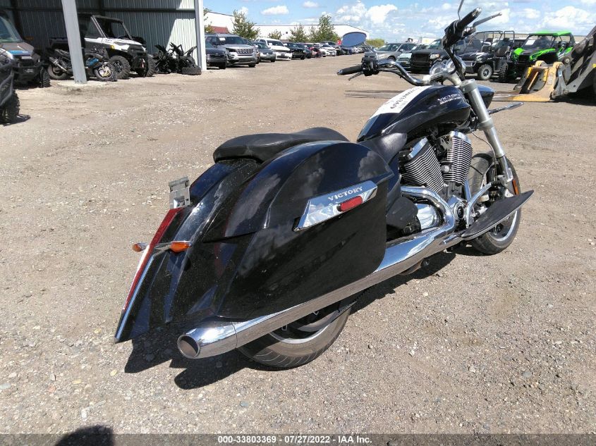 2010 VICTORY MOTORCYCLES CROSS ROADS 5VPEB36D2A3002720