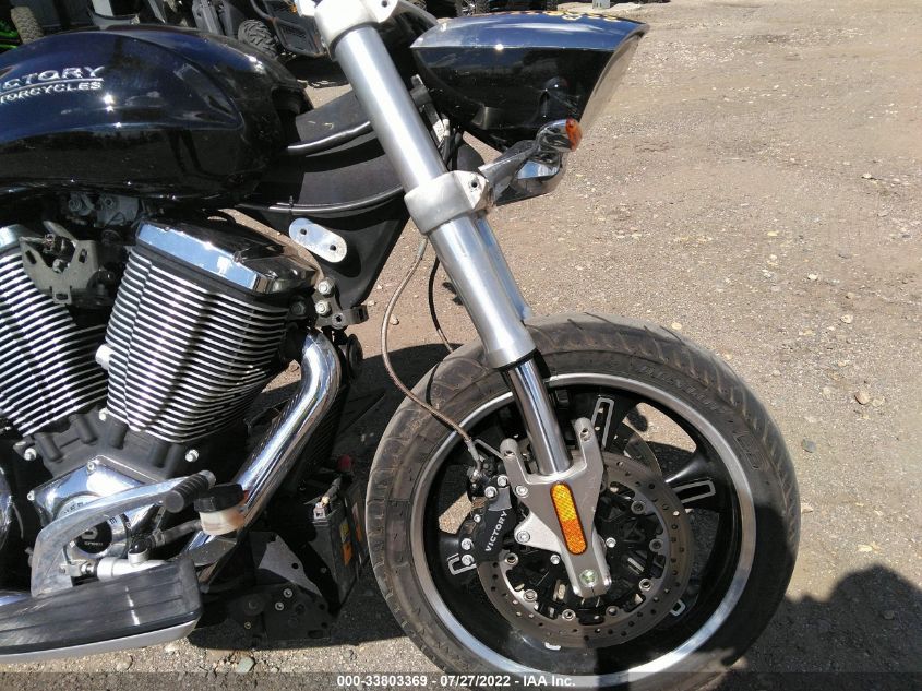 2010 VICTORY MOTORCYCLES CROSS ROADS 5VPEB36D2A3002720