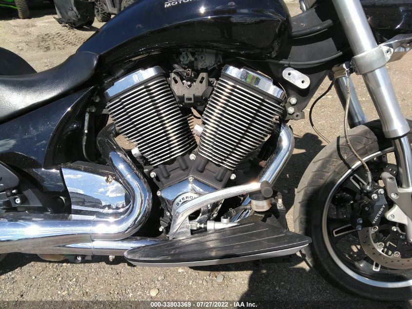 2010 VICTORY MOTORCYCLES CROSS ROADS 5VPEB36D2A3002720