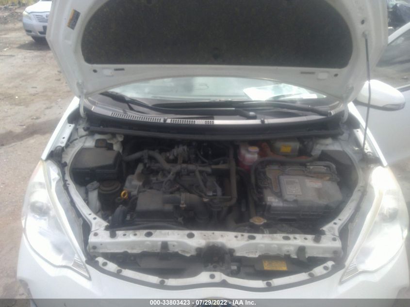 2013 TOYOTA PRIUS C ONE/TWO/THREE/FOUR JTDKDTB35D1529983