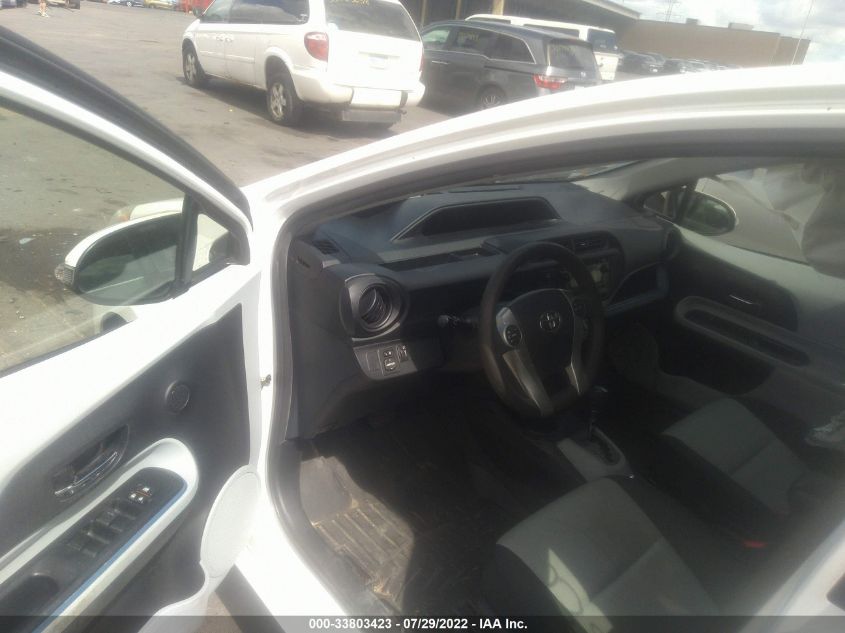 2013 TOYOTA PRIUS C ONE/TWO/THREE/FOUR JTDKDTB35D1529983