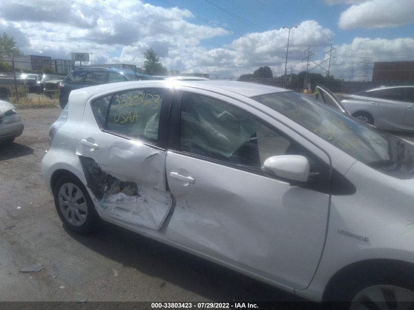 2013 TOYOTA PRIUS C ONE/TWO/THREE/FOUR JTDKDTB35D1529983