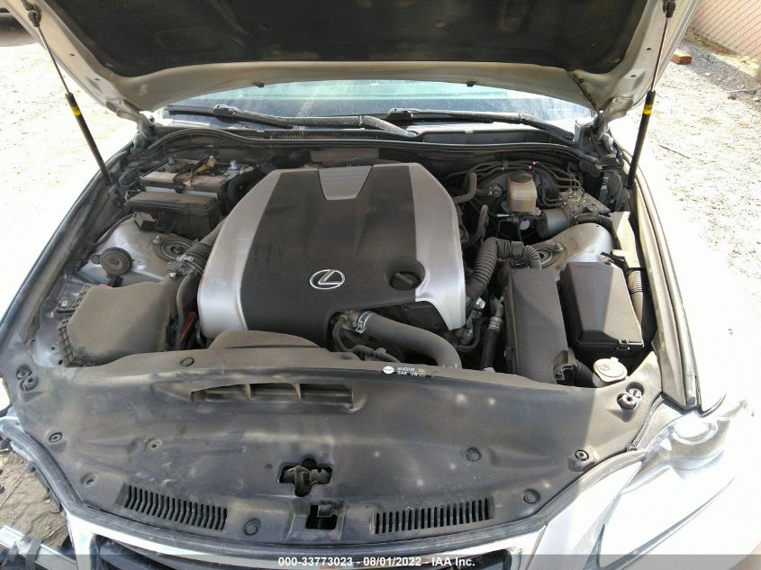 2014 LEXUS IS 350 JTHBE1D20E5000732