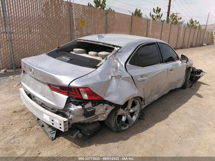 2014 LEXUS IS 350 JTHBE1D20E5000732