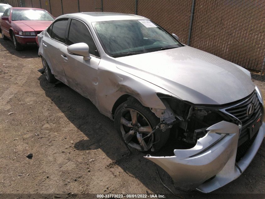 2014 LEXUS IS 350 JTHBE1D20E5000732