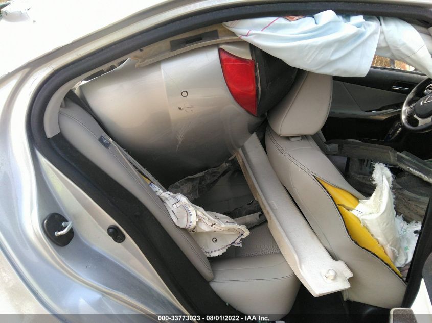 2014 LEXUS IS 350 JTHBE1D20E5000732