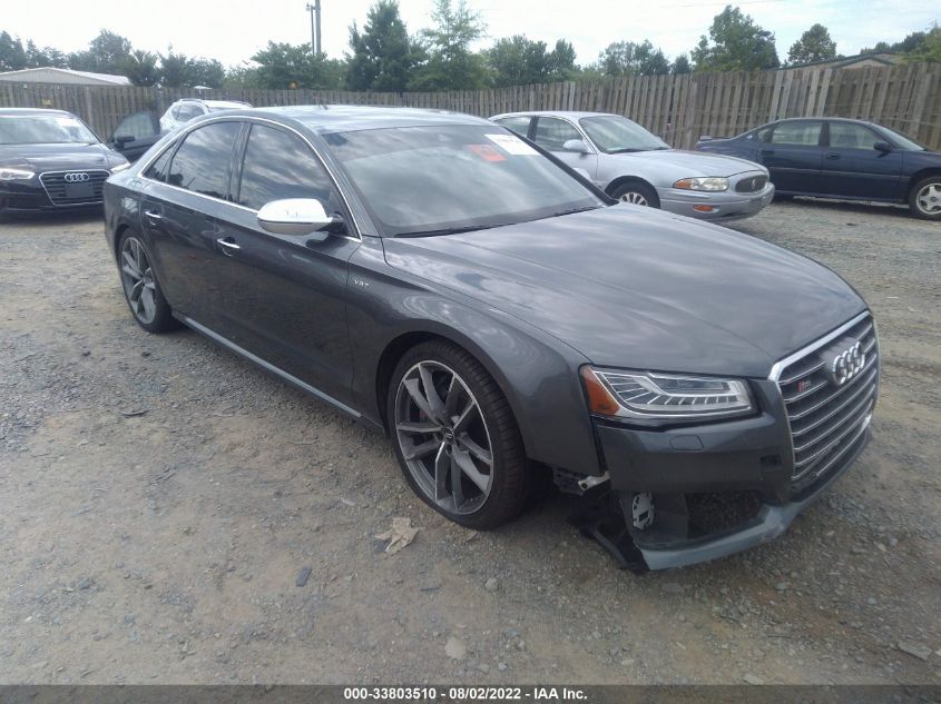 2016 AUDI S8 PLUS WUAJ5AFD0GN900208