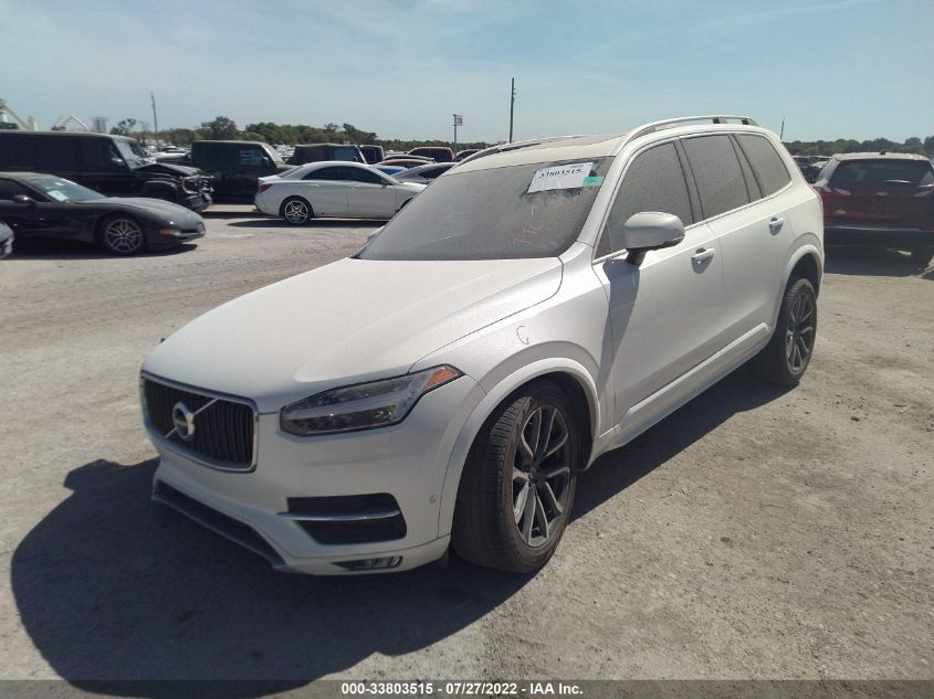 2017 VOLVO XC90 MOMENTUM YV4A22PK2H1187634