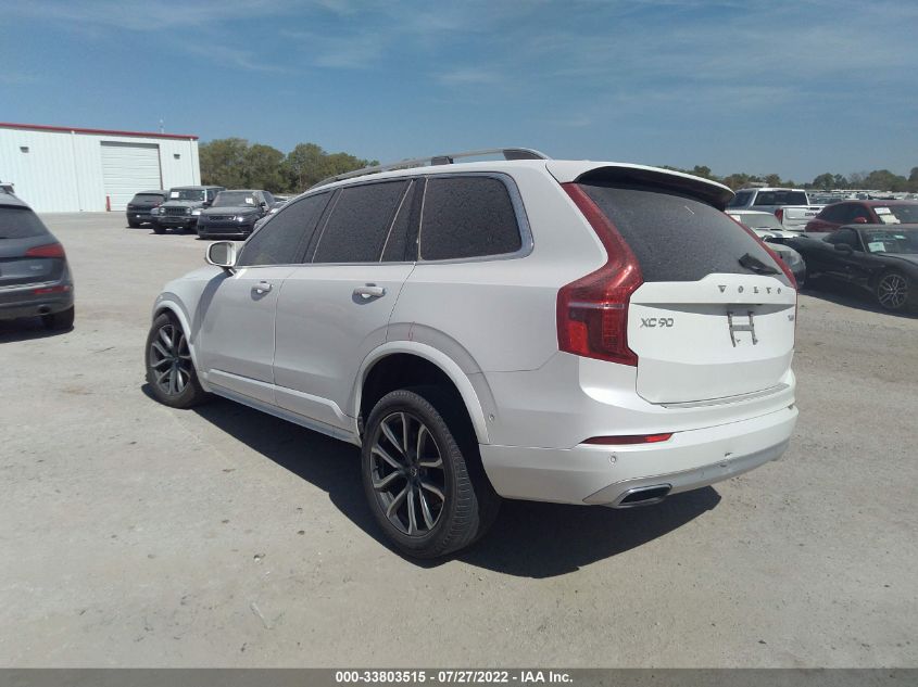 2017 VOLVO XC90 MOMENTUM YV4A22PK2H1187634
