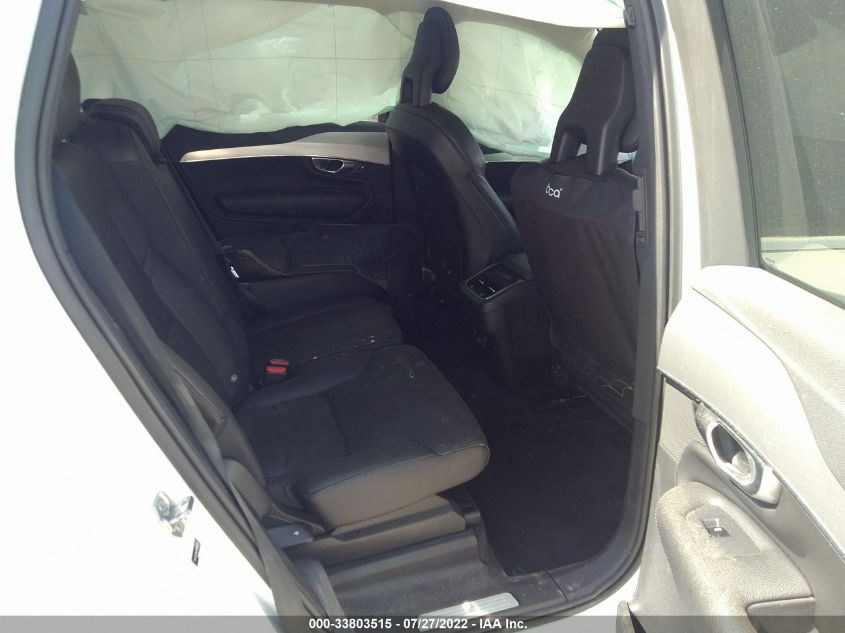 2017 VOLVO XC90 MOMENTUM YV4A22PK2H1187634