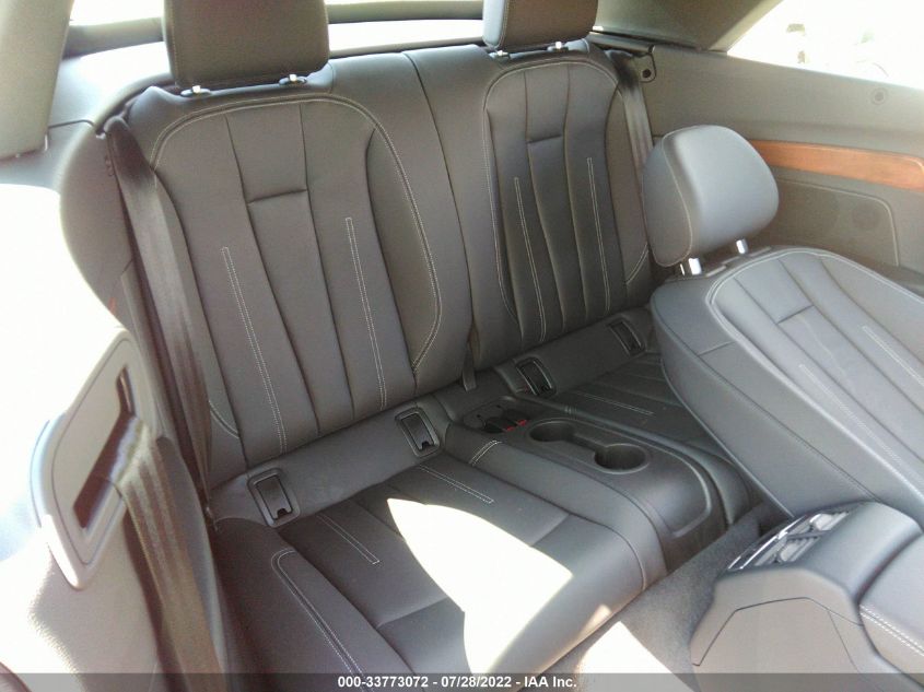 2022 AUDI A5 CABRIOLET PREMIUM WAU2AGF51NN006009