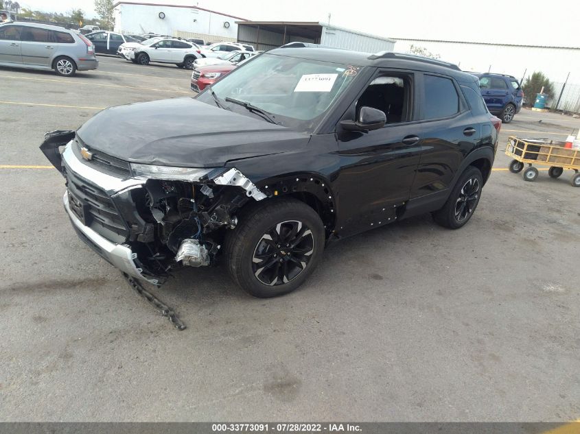 2021 CHEVROLET TRAILBLAZER LT KL79MPS2XMB094608