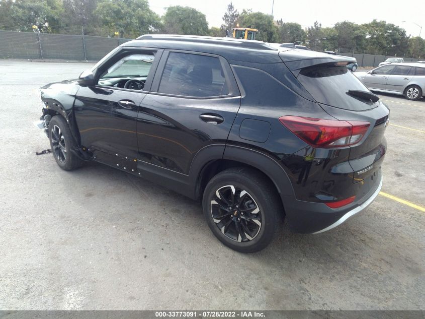 2021 CHEVROLET TRAILBLAZER LT KL79MPS2XMB094608