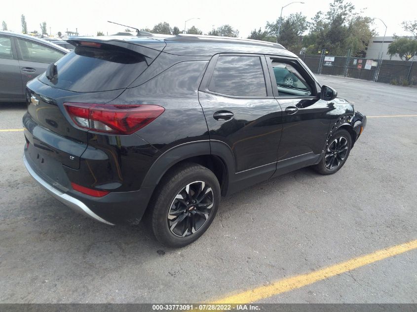 2021 CHEVROLET TRAILBLAZER LT KL79MPS2XMB094608