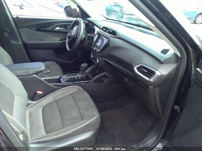 2021 CHEVROLET TRAILBLAZER LT KL79MPS2XMB094608