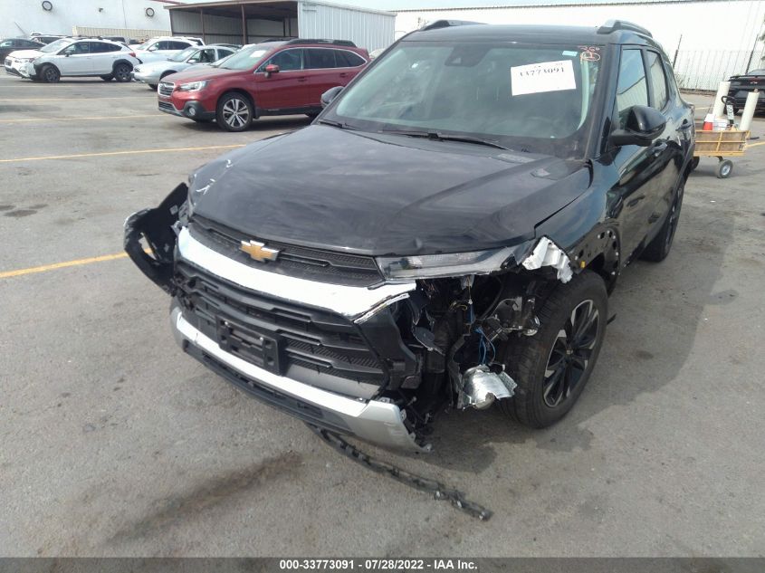 2021 CHEVROLET TRAILBLAZER LT KL79MPS2XMB094608