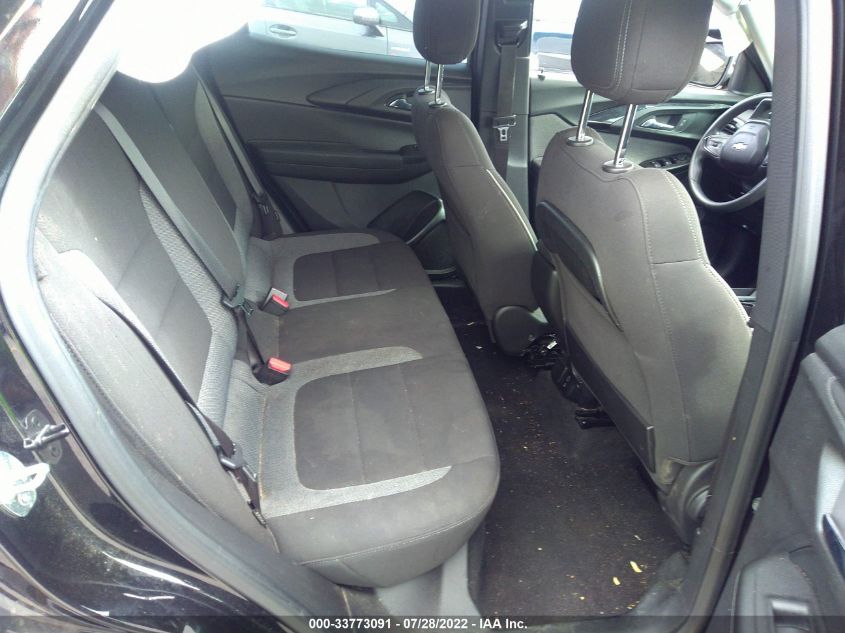 2021 CHEVROLET TRAILBLAZER LT KL79MPS2XMB094608