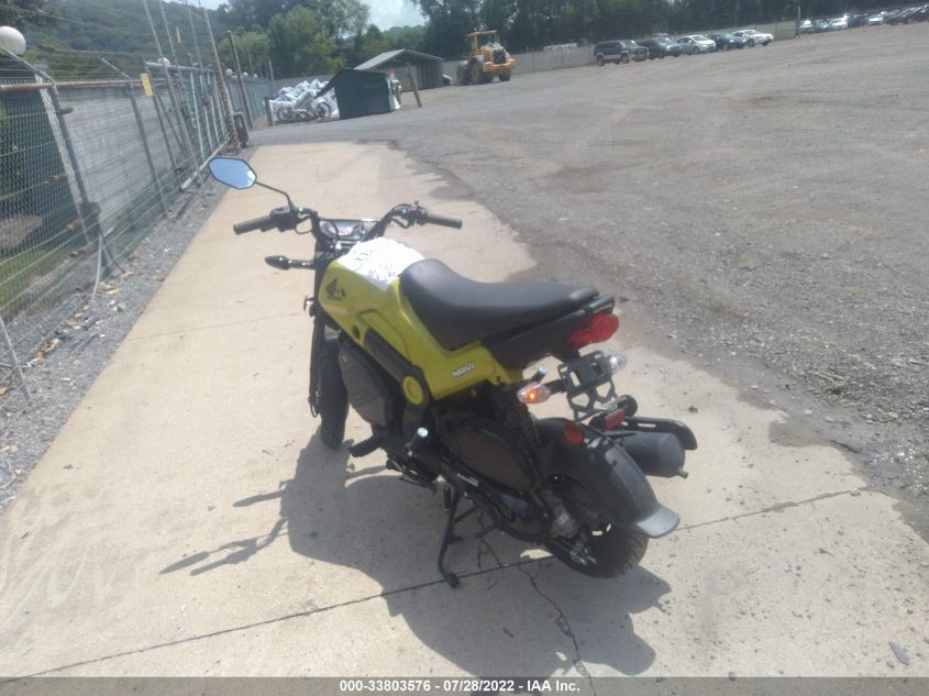 2022 HONDA NVA110 B 3H1JK0700ND000830