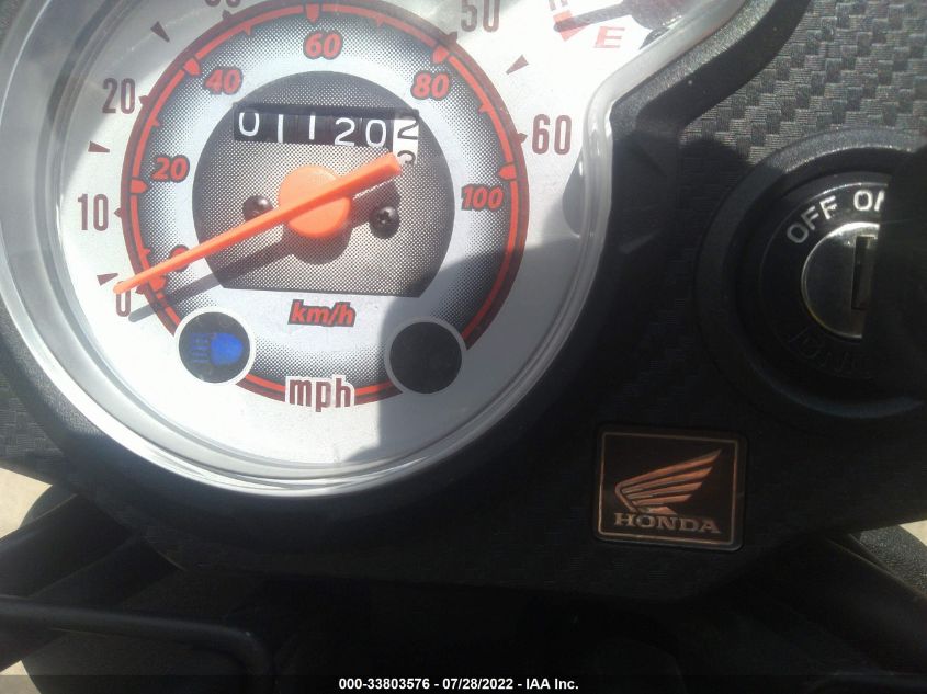 2022 HONDA NVA110 B 3H1JK0700ND000830