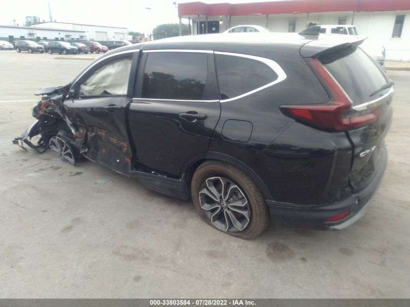2020 HONDA CR-V EX 2HKRW2H52LH695218