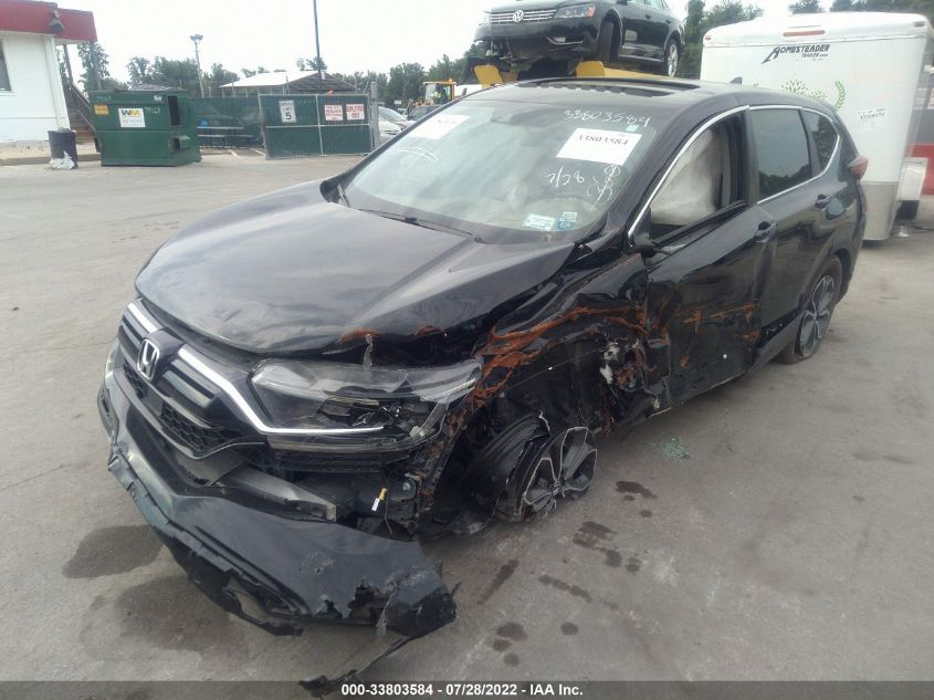 2020 HONDA CR-V EX 2HKRW2H52LH695218