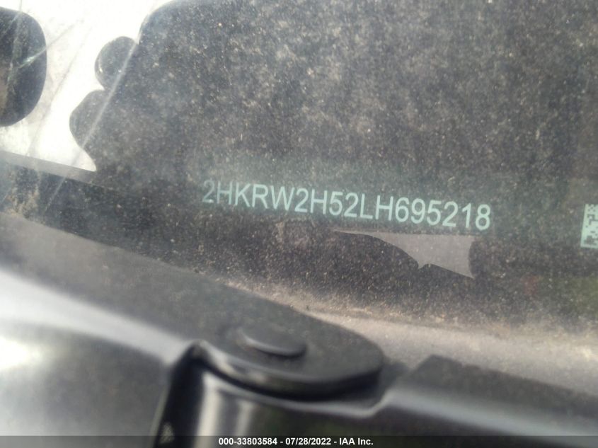2020 HONDA CR-V EX 2HKRW2H52LH695218