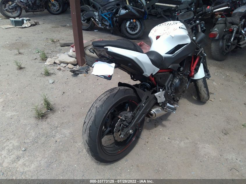 2022 KAWASAKI ER650 K ML5EREK17NDA65911