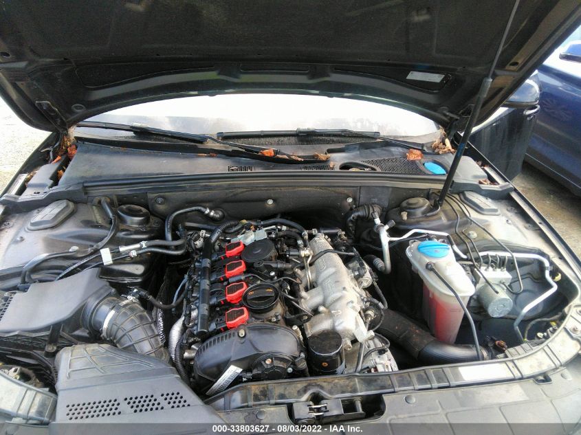 2013 AUDI A4 PREMIUM PLUS WAUFFAFL3DA064773