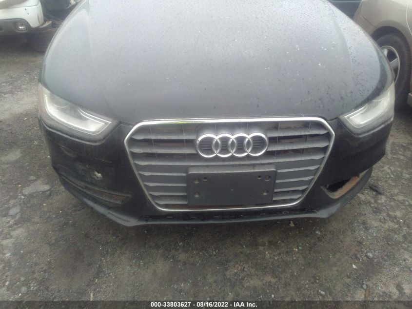 2013 AUDI A4 PREMIUM PLUS WAUFFAFL3DA064773