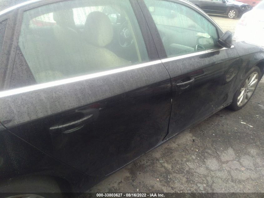 2013 AUDI A4 PREMIUM PLUS WAUFFAFL3DA064773