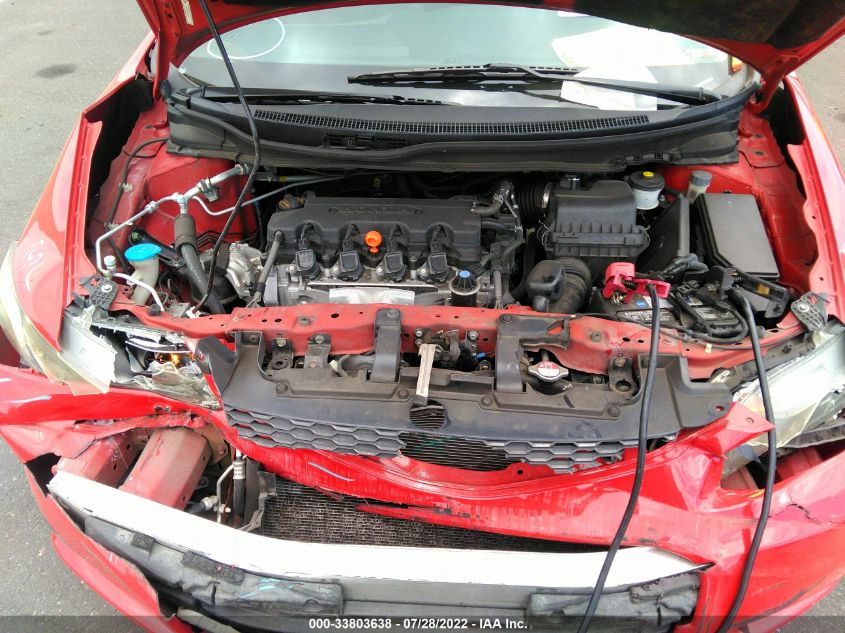 2013 HONDA CIVIC CPE EX 2HGFG3A81DH531612