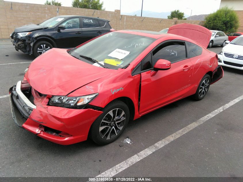 2013 HONDA CIVIC CPE EX 2HGFG3A81DH531612