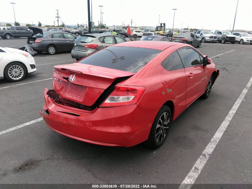 2013 HONDA CIVIC CPE EX 2HGFG3A81DH531612