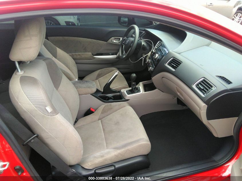 2013 HONDA CIVIC CPE EX 2HGFG3A81DH531612