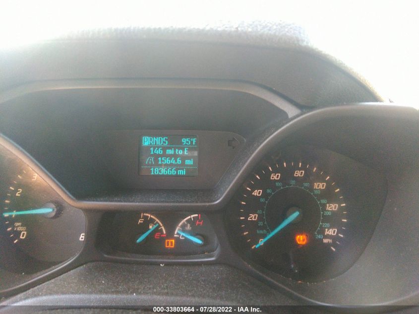 2014 FORD TRANSIT CONNECT XL NM0LS7EX3E1159289