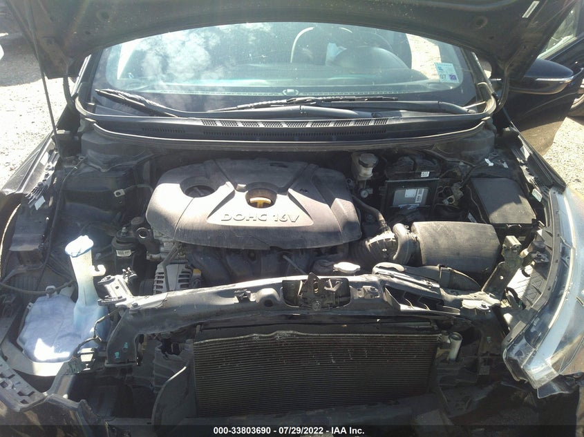 2014 KIA FORTE VIN: KNAFX4A68E5222972