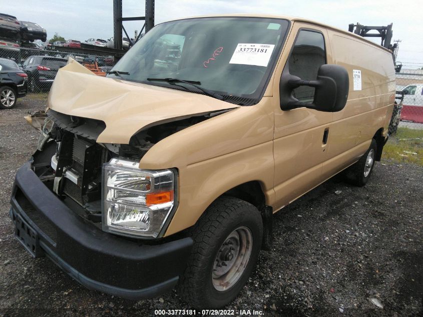 2013 FORD ECONOLINE E250 VAN 1FTNE2EW5DDB14509