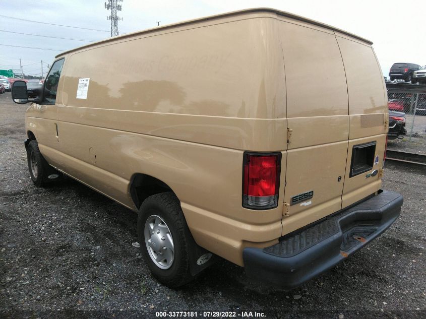 2013 FORD ECONOLINE E250 VAN 1FTNE2EW5DDB14509