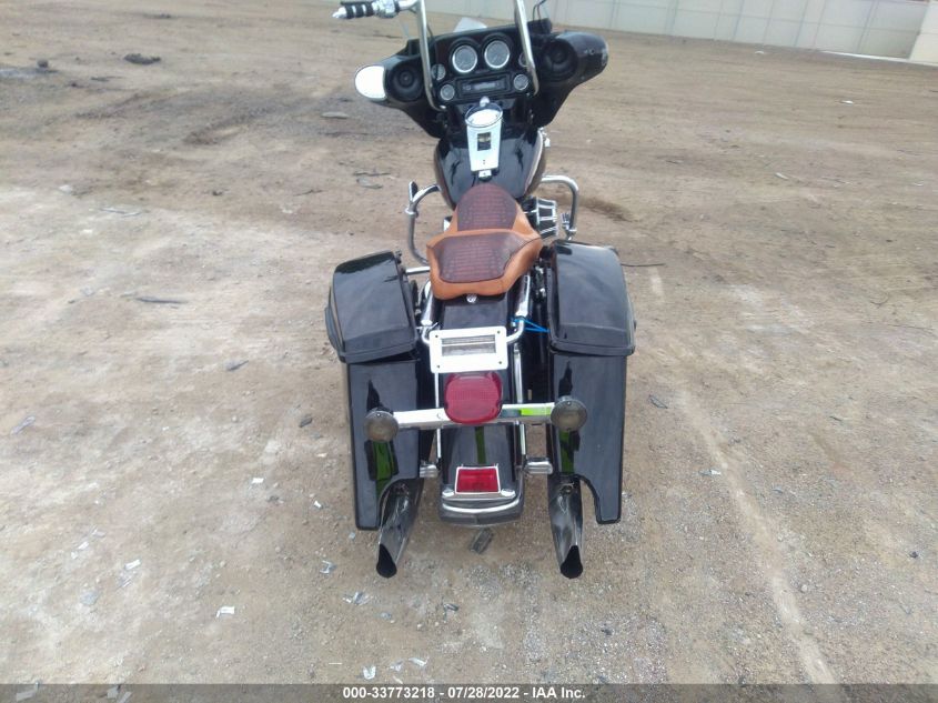 2001 HARLEY-DAVIDSON FLHT 1HD1DDV1X1Y642342