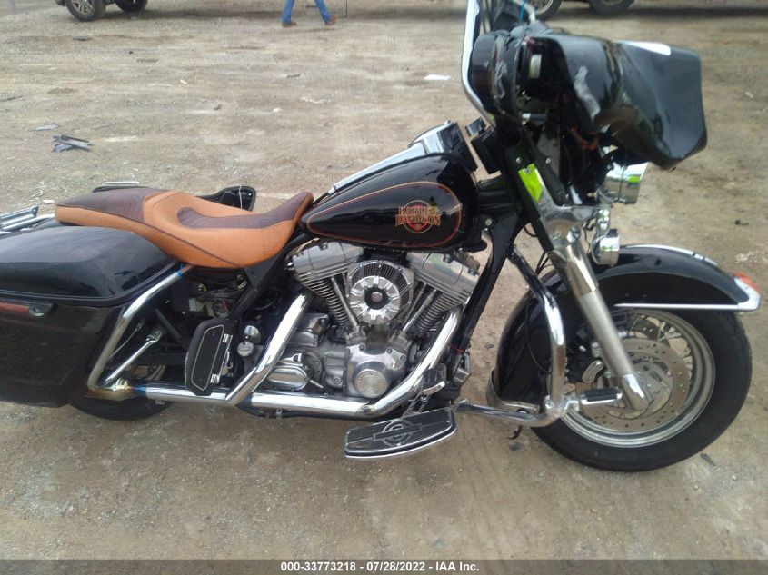 2001 HARLEY-DAVIDSON FLHT 1HD1DDV1X1Y642342