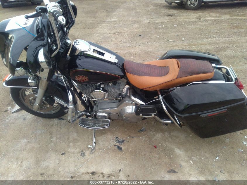 2001 HARLEY-DAVIDSON FLHT 1HD1DDV1X1Y642342
