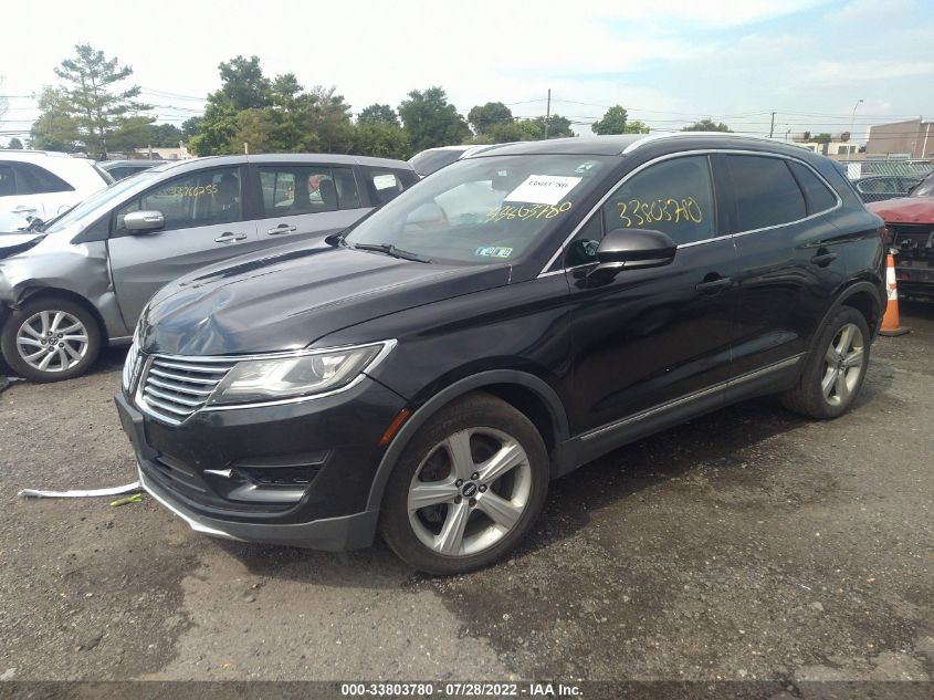 2015 LINCOLN MKC 5LMCJ2A91FUJ14750