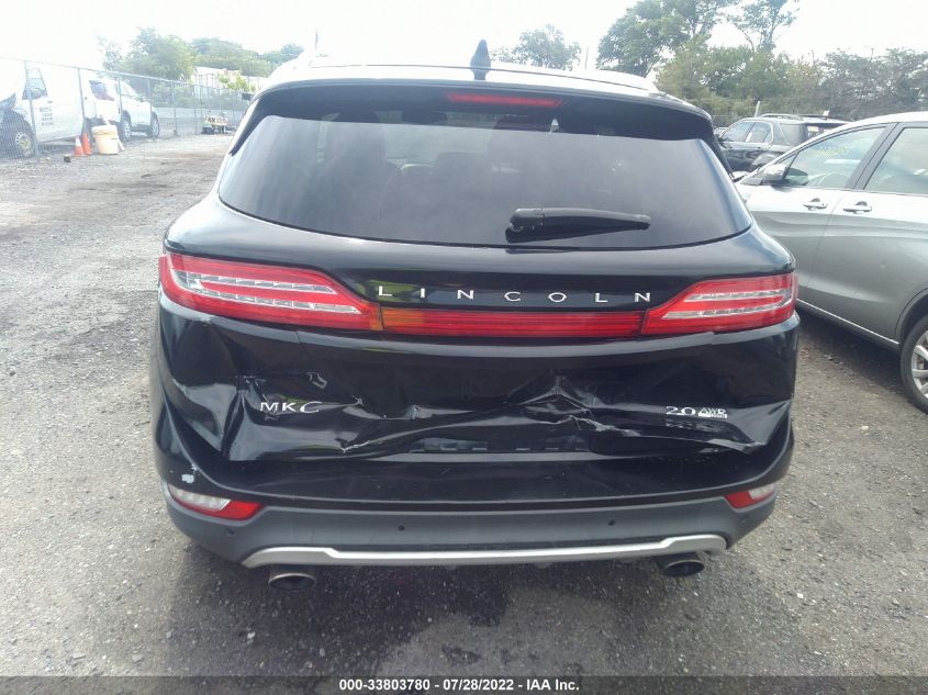 2015 LINCOLN MKC 5LMCJ2A91FUJ14750