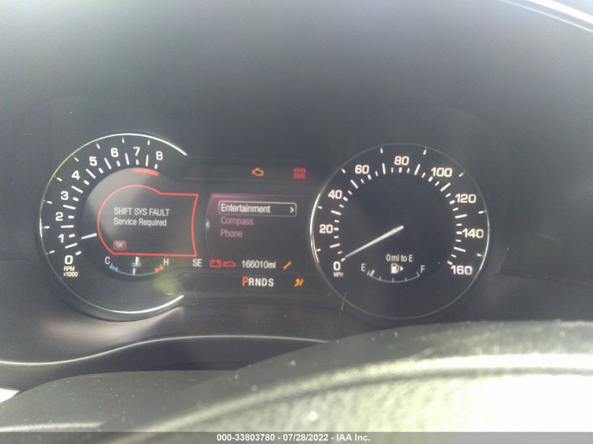 2015 LINCOLN MKC 5LMCJ2A91FUJ14750