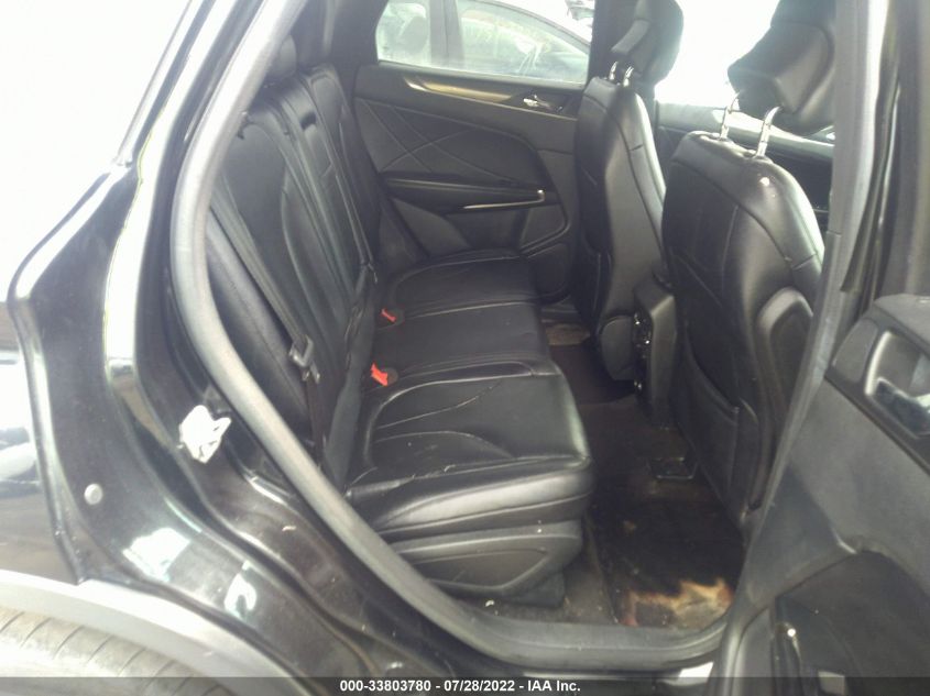 2015 LINCOLN MKC 5LMCJ2A91FUJ14750
