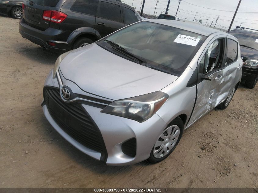 2015 TOYOTA YARIS L/SE/LE VNKKTUD33FA045861